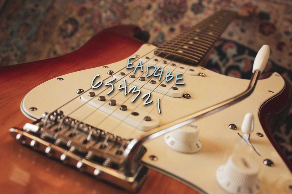 Strat with String Numbers