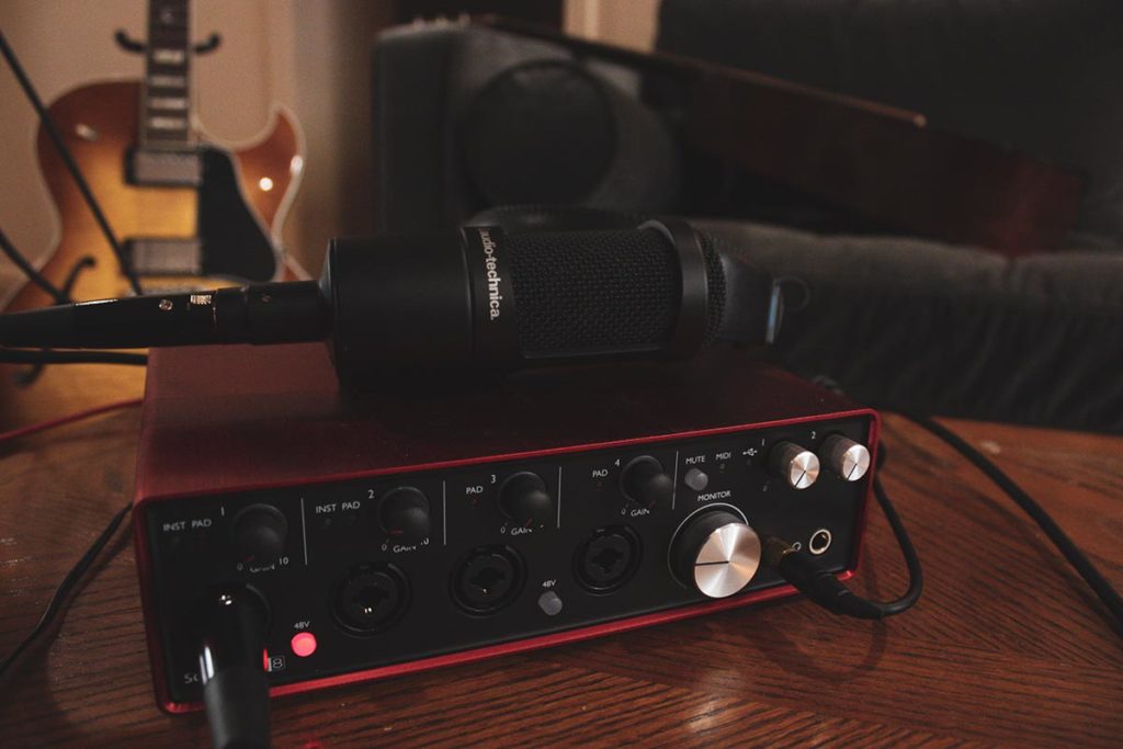 Focusrite Scarlett 18i8 audio interface