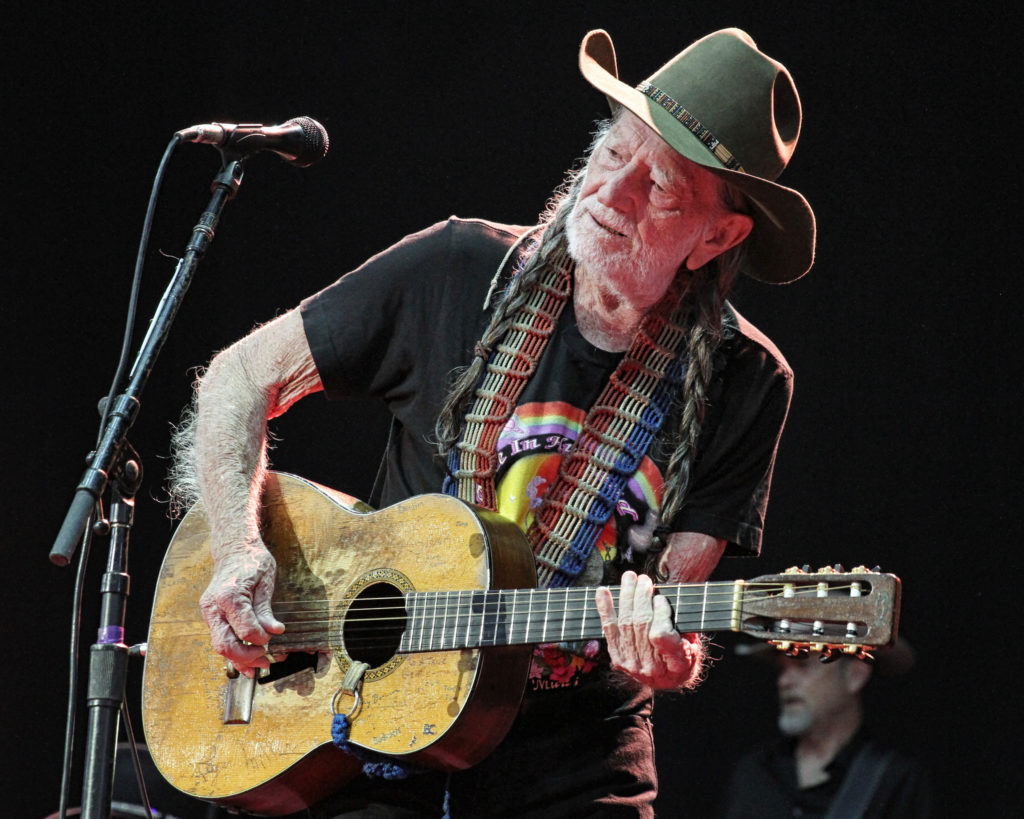 Willie Nelson and Trigger