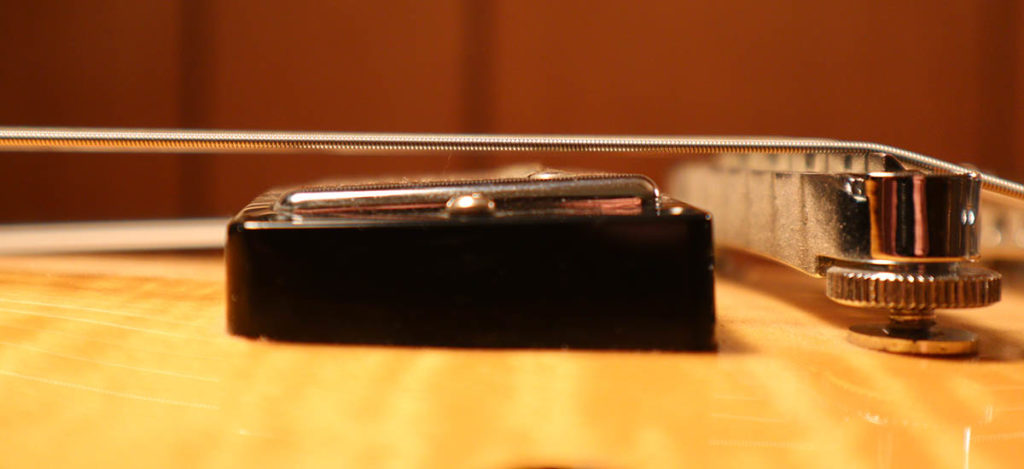 gibson bridge pickup height