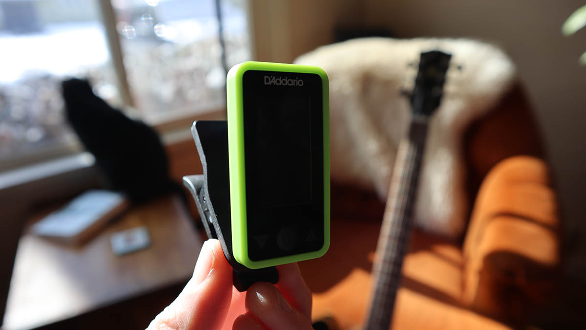 D'Addario Eclipse Clip On Tuner